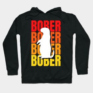 Bober | Bóbr | Polish Beaver | Meme from Poland | Slav | Slavic Hoodie